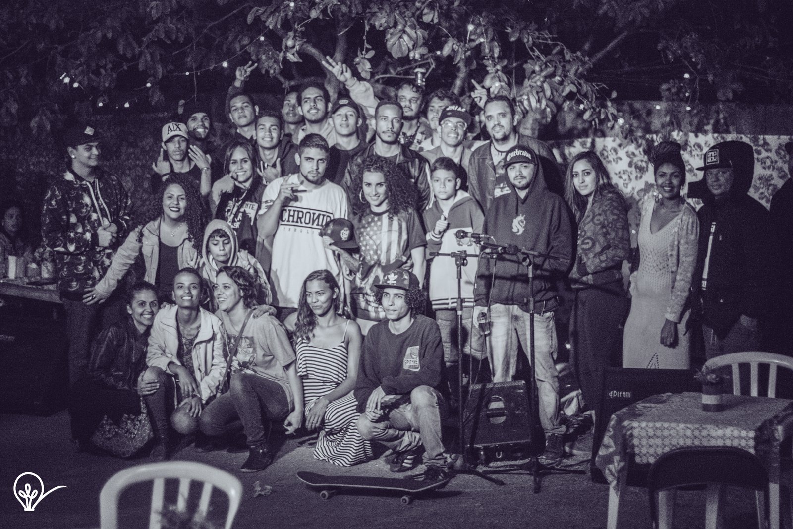 Projeto cultural Hip Hop na Veia